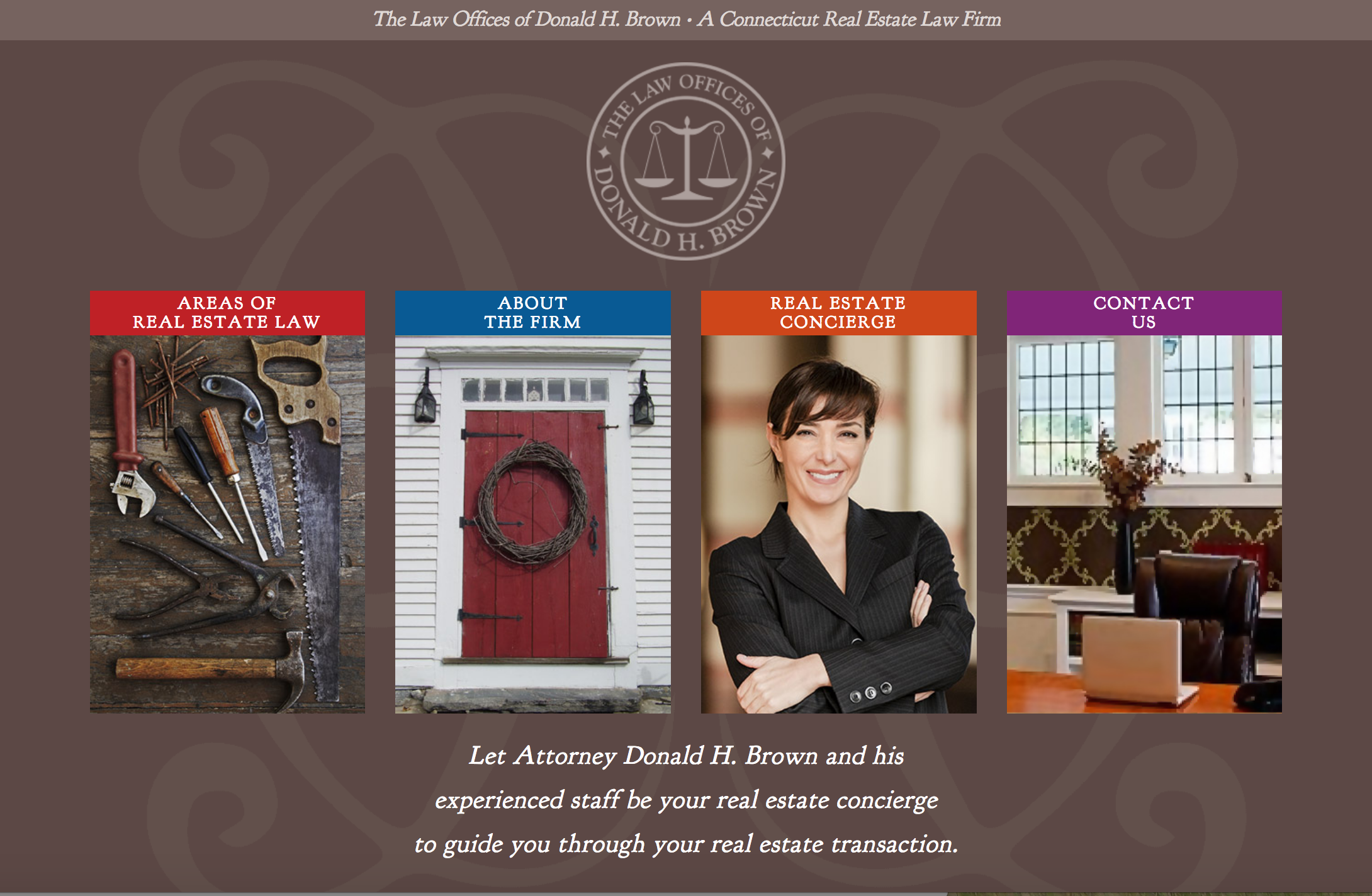 Web design for attorneys