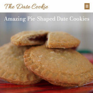 The Date Cookie Home Page